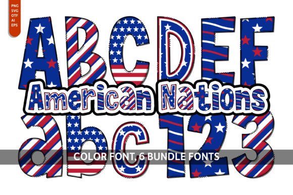 America's Spirit in Every Stroke: The American Nations Collection