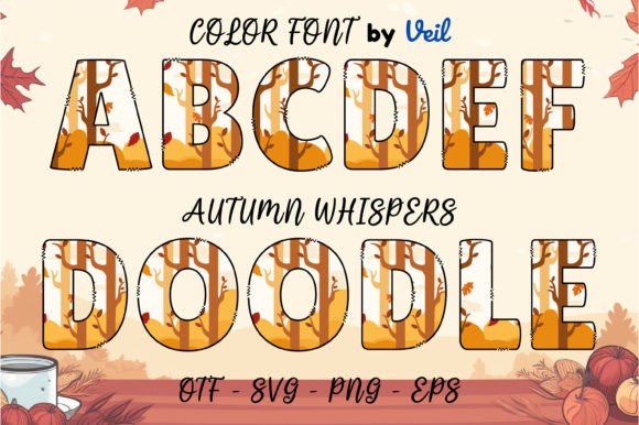 Autumn Whispers: A Font That Captures Seasonal Warmth