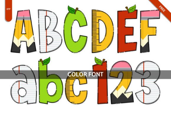 Back to Class: A Font That Brings Whimsy to Your Projects