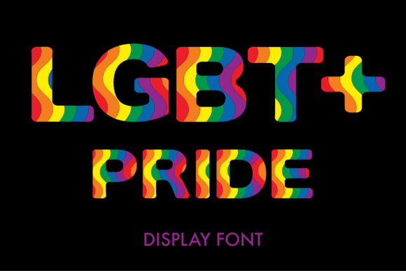 Bringing Vibrancy to Design: The Lgbt Rainbow Font