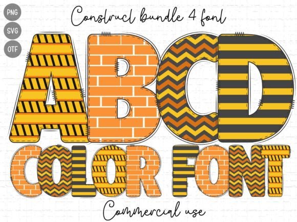Building Bold Ideas: The Construct Creative Font
