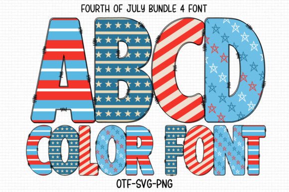 Celebrate Independence with a Modern Typographic Twist