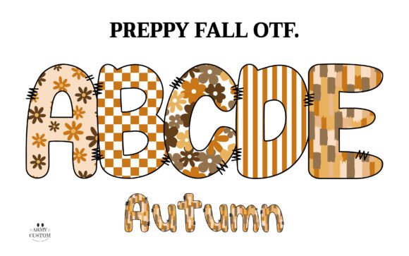 Embrace Autumn's Charm with Preppy Fall Autumn
