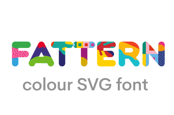Fattern: The Bold, Colorful Display Font That Brings Joy to Any Design