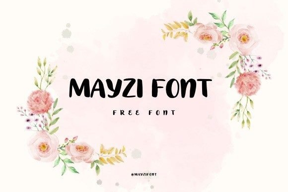 Mayzi: The Elegant Script Font for Elevated Designs