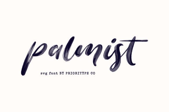 Palmist: A Script Font That Feels Like a Handwritten Letter