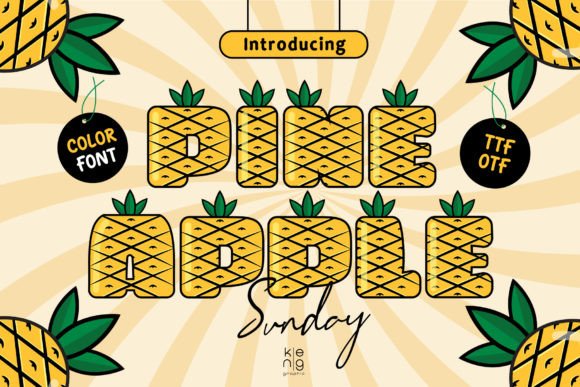 Pineapple Sunday: Injecting Vibrant Energy into Modern Design
