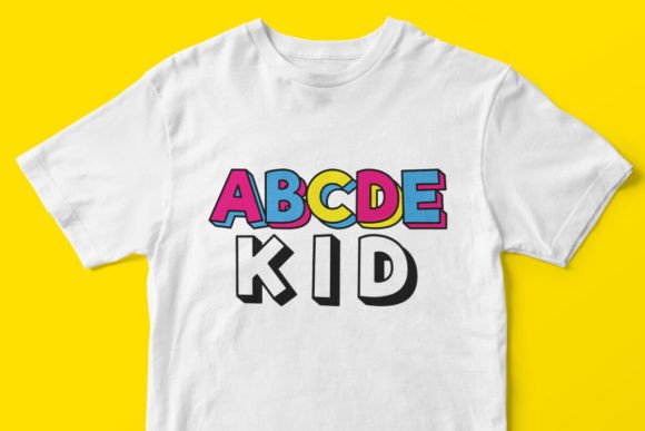 Pop Kid: A Playful Typeface for Standout Designs