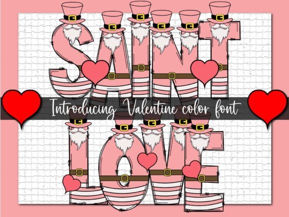 Saint Love: Beyond the Shamrock, A Font for Every Creative Project