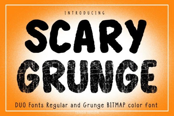 Scary Grunge: Capturing Raw, Distressed Energy in Design