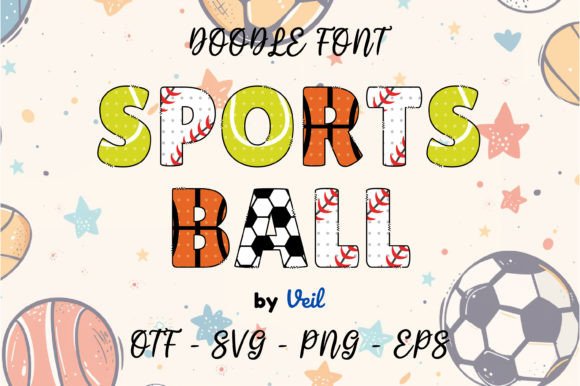 Sports Ball: A Playful Typeface for Bold, Fun Designs