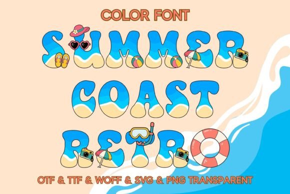 Summer Coast Retro: Infuse Your Projects with Beachy Charm