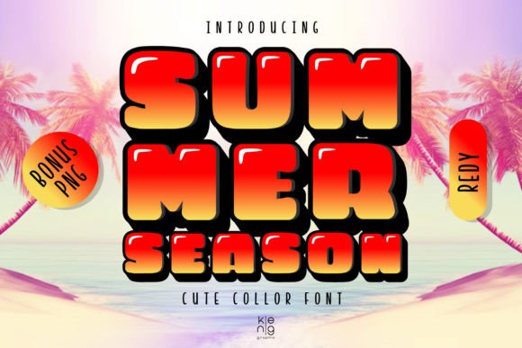 Summer Season Redy: Injecting Instant Youth into Your Designs