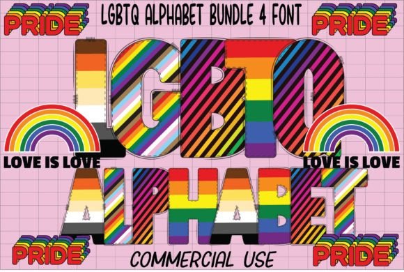 The Lgbtq Alphabet: A Font for Celebration and Identity