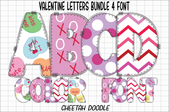 Valentine Letters: A Font That Captures the Spirit of Romance