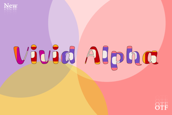 Vivid Alpha: A Fresh Take on Dynamic Typography